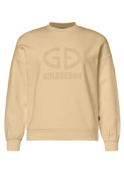 Damska bluza Goldbergh Alessandra Crew Neck Sweater Caramello