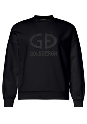 Damska bluza z polaru Goldbergh Alessandra Crew Neck Sweater Black