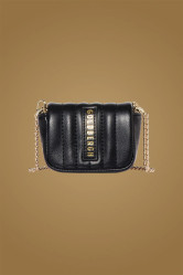 Damska mini torebka Goldbergh Tesora Small Bag Black