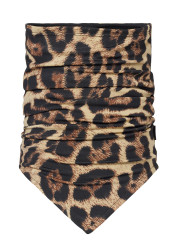Damski komin Goldbergh Ocelot Neckwarmer Jaguar