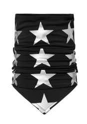 Damski komin Goldbergh Giulietta Neckwarmer Black/Silver