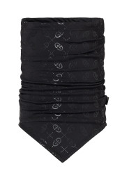 Damski komin Goldbergh Feature Neckwarmer Black