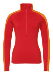 Damska koszulka Goldbergh Fuoco Ski Pully Flame