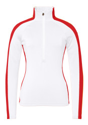 Damska koszulka Goldbergh Corsa Ski Pully White