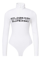 Damskie body Goldbergh Elisa Ski Body White