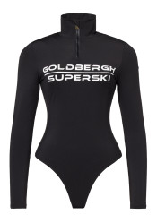 Damskie body Goldbergh Elisa Ski Body Black