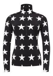 Damska koszulka Goldbergh Lunaria Ski Pully Black