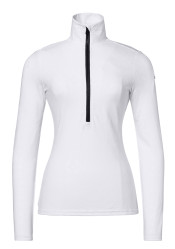 Damska koszulka Goldbergh Icon Ski Pully White