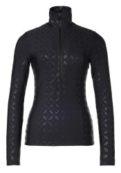 Damska koszulka Goldbergh Icon Ski Pully Black