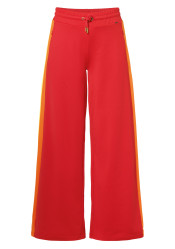 Damskie spodnie Goldbergh Strive Wide Leg Track Pant Flame