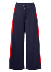 Damskie spodnie Goldbergh Strive Wide Leg Track Pant French Blue