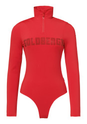 Damskie body Goldbergh Spire Ski Body Flame