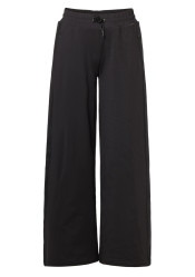 Damskie spodnie Goldbergh Banda Wide Leg Track Pant Black