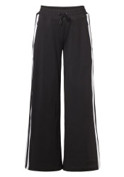 Damskie spodnie Goldbergh Banda Wide Leg Track Pant Black/White