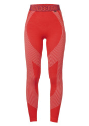Damskie legginsy termoaktywne Goldbergh Contour Baselayer Pant Flame