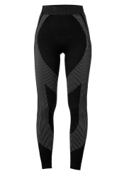 Damskie legginsy termoaktywne Goldbergh Contour Baselayer Pant Black