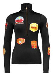 Damska koszulka Goldbergh Triumph Ski Pully Black