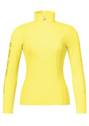 Damska koszulka Goldbergh Brezza Ski Pully Limone