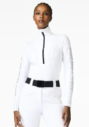 Golf damski Goldbergh Brezza Ski Pully White