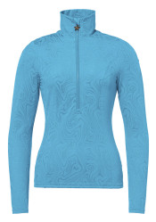 Damska koszulka Goldbergh Brina Ski Pully Turchese