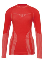 Damska koszulka Goldbergh Slick Baselayer Long Sleeve Flame