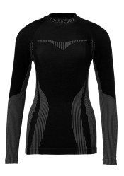 Damska koszulka Goldbergh Slick Baselayer Long Sleeve Black