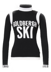 Damski sweter Goldbergh Noemi Long Sleeve Knit Sweater Black