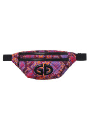Damska nerka Goldbergh Fiorentina Fanny Pack Snake Pink