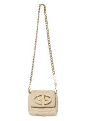 Damska torebka Goldbergh Orecchiette Clutch Caramello