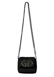 Damska torebka Goldbergh Orecchiette Clutch Black
