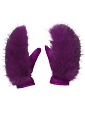Rękawice damskie Goldbergh Hill Mittens Viola