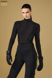 Damska koszulka Goldbergh Rosalia Ski Pully Black