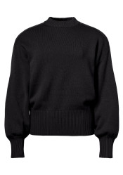 Damski sweter Goldbergh Nicoletta Long Sleeve Knit Swe Black