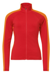 Damska bluza Goldbergh Dare Track Jacket Flame