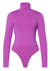 Damskie body funkcyjne Goldbergh Serenity Ski Body Viola
