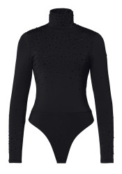 Damskie body funkcyjne Goldbergh Serenity Ski Body Black