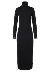 Damska sukienka Goldbergh Mireille Long Sleeve Knit Dress Black