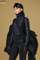 Damskie body Goldbergh Fascino Ski Pully Lace Black