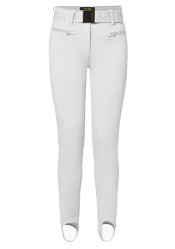 Damskie spodnie slim fit Goldbergh Paris Ski Pants Cream