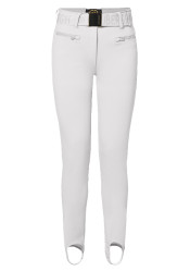 Damskie spodnie slim fit Goldbergh Paris Long Ski Pants Cream