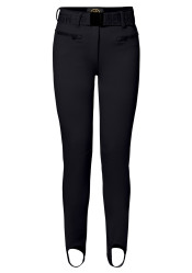 Damskie spodnie slim fit Goldbergh Paris Long Ski Pants Black