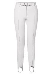 Damskie spodnie slim fit Goldbergh Fay Ski Pants Cream
