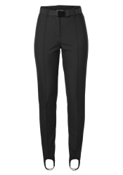 Damskie spodnie slim fit Goldbergh Fay Ski Pants Black