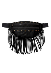 Nerka Goldbergh Sorriso Fanny Pack Black