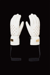 Damskie rękawice Goldbergh Glisten Gloves Cream