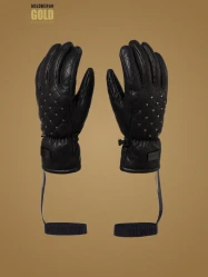 Damskie rękawice Goldbergh Glisten Gloves Black