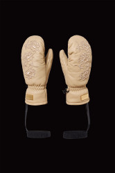Damskie rękawice Goldbergh Fiorenza Mittens Caramello