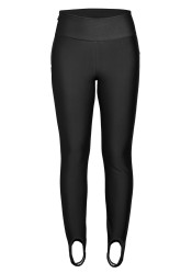Damskie spodnie slim fit Goldbergh Sandy Ski Pants Black