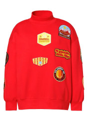 Damska bluza Goldbergh Roma Turtle Neck Sweater Flame