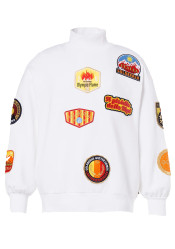 Damska bluza Goldbergh Roma Turtle Neck Sweater White